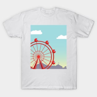 Ferris Wheel Whimsy T-Shirt